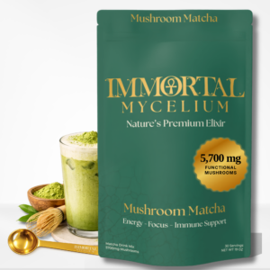 Mushroom Matcha