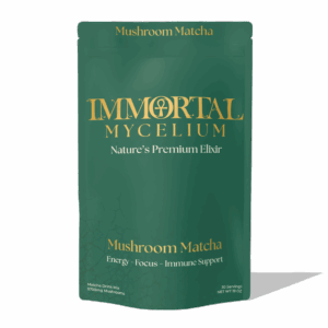 Mushroom Matcha