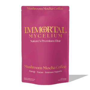 Mushroom Mocha Coffee