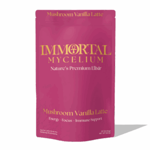 Mushroom Vanilla Latte