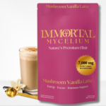 Mushroom Vanilla Latte