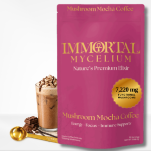 Mushroom Mocha Coffee
