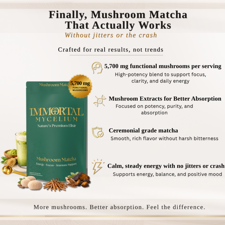 Matcha Why Us